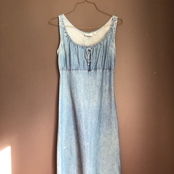 Maxi Jean Dress - Picture 2 of 6